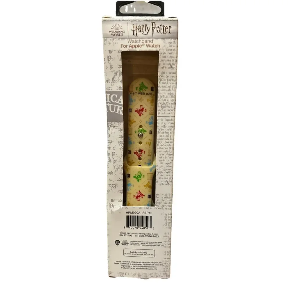 Wizarding World Harry Potter Hogwarts Apple Watch Band Warner Bros New Licensed